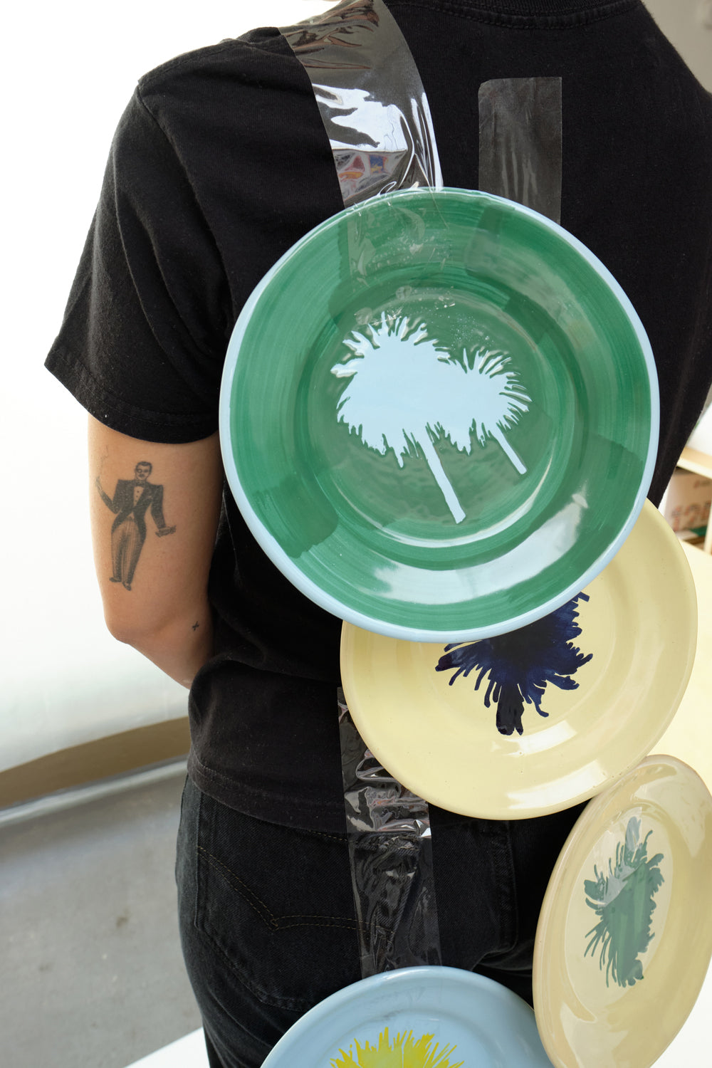 Small Stencils Plates Set #50