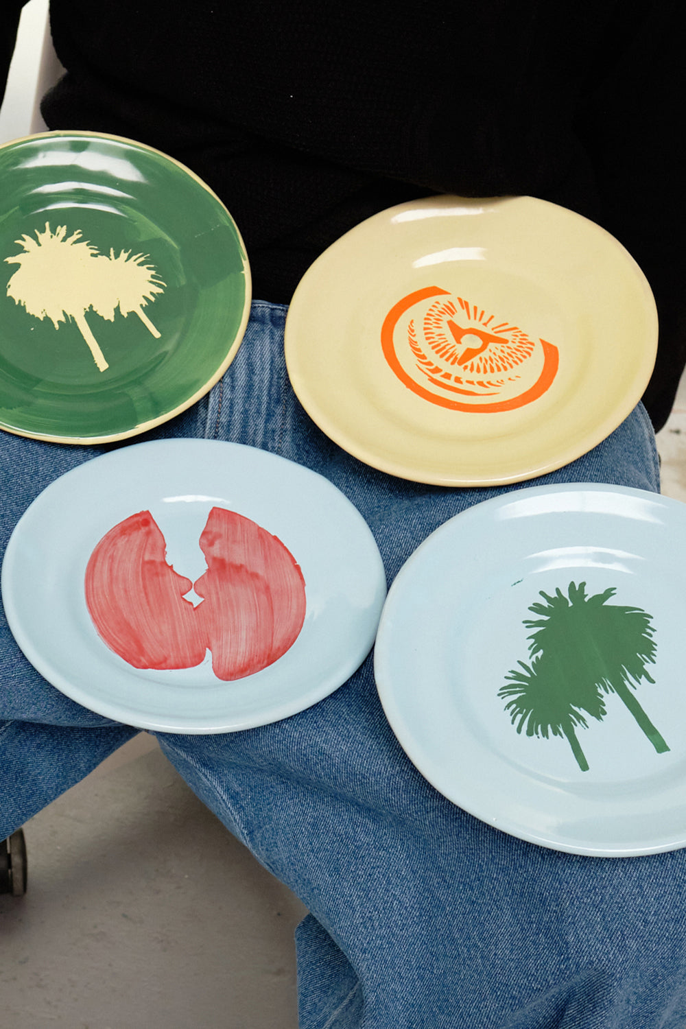 Small Stencils Plates Set #52