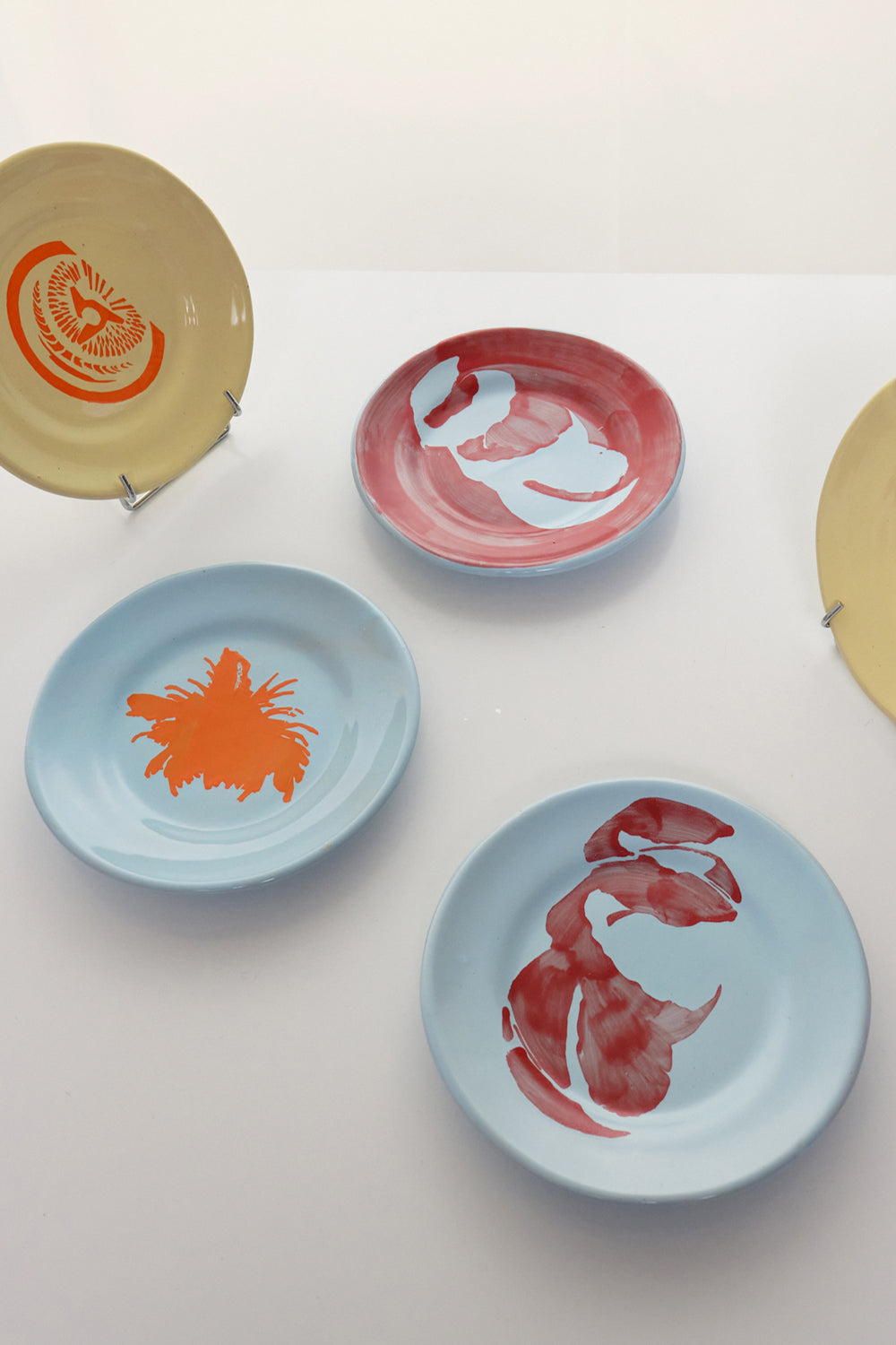 Small Stencils Plates Set #53