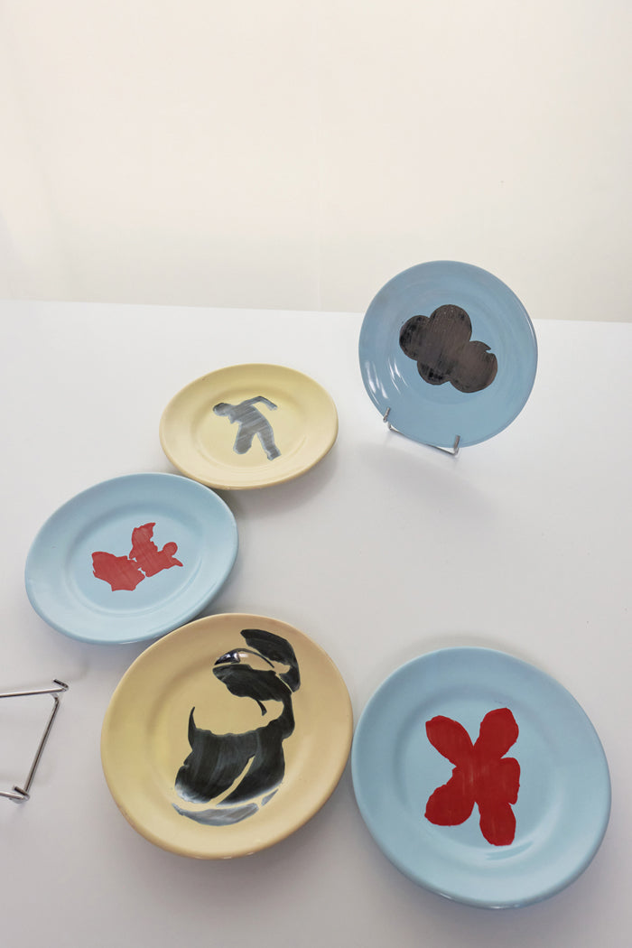 Small Stencils Plates Set #54