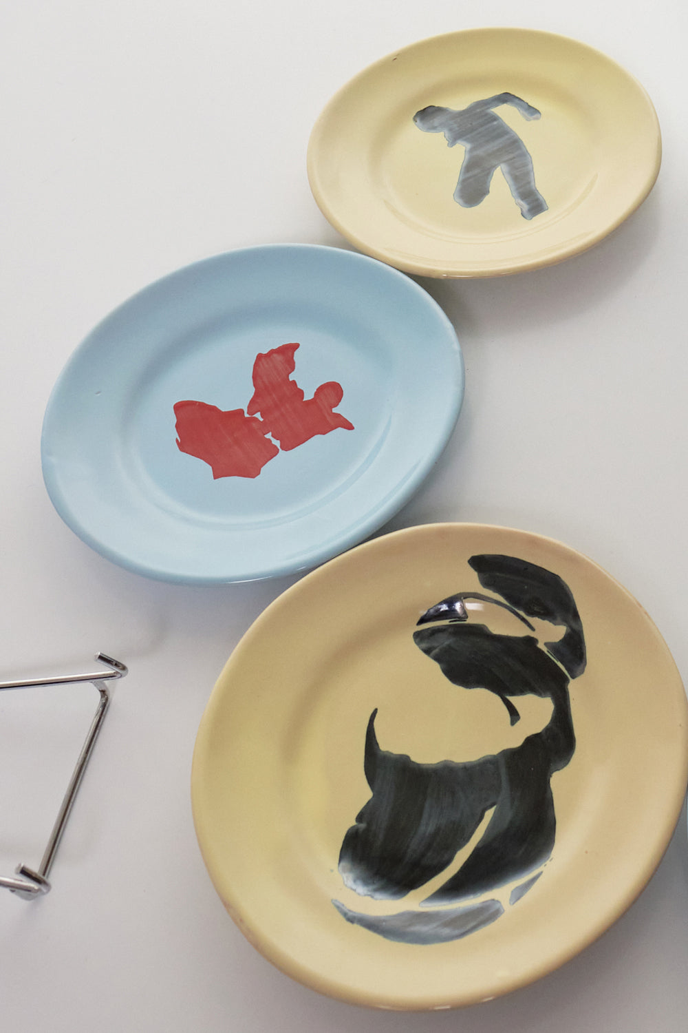 Small Stencils Plates Set #54