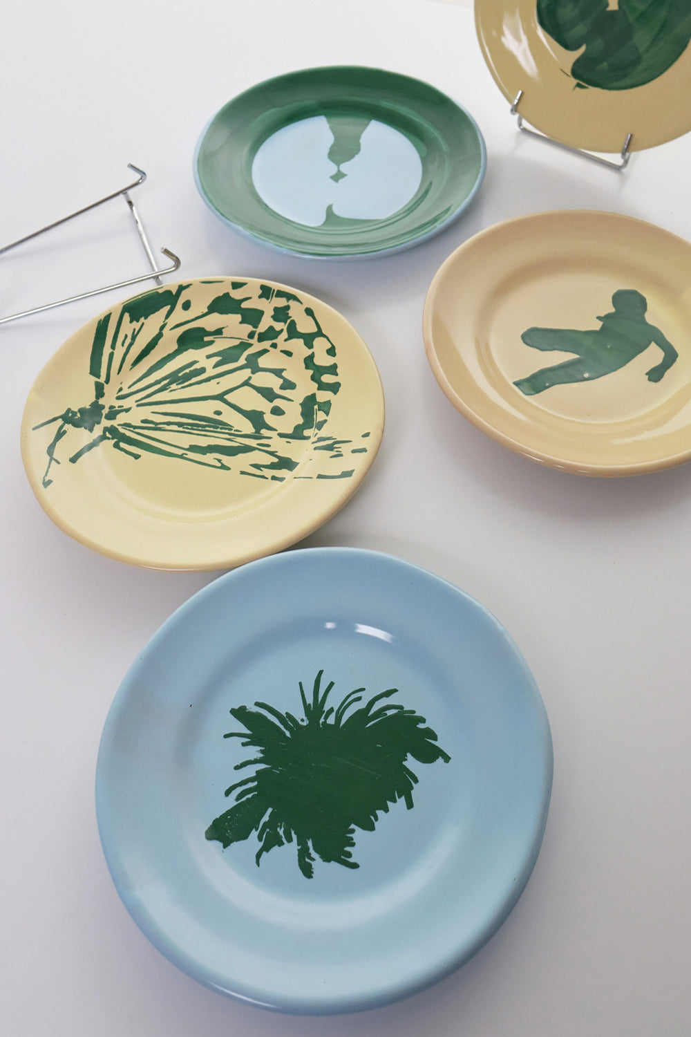 Small Stencils Plates Set #55